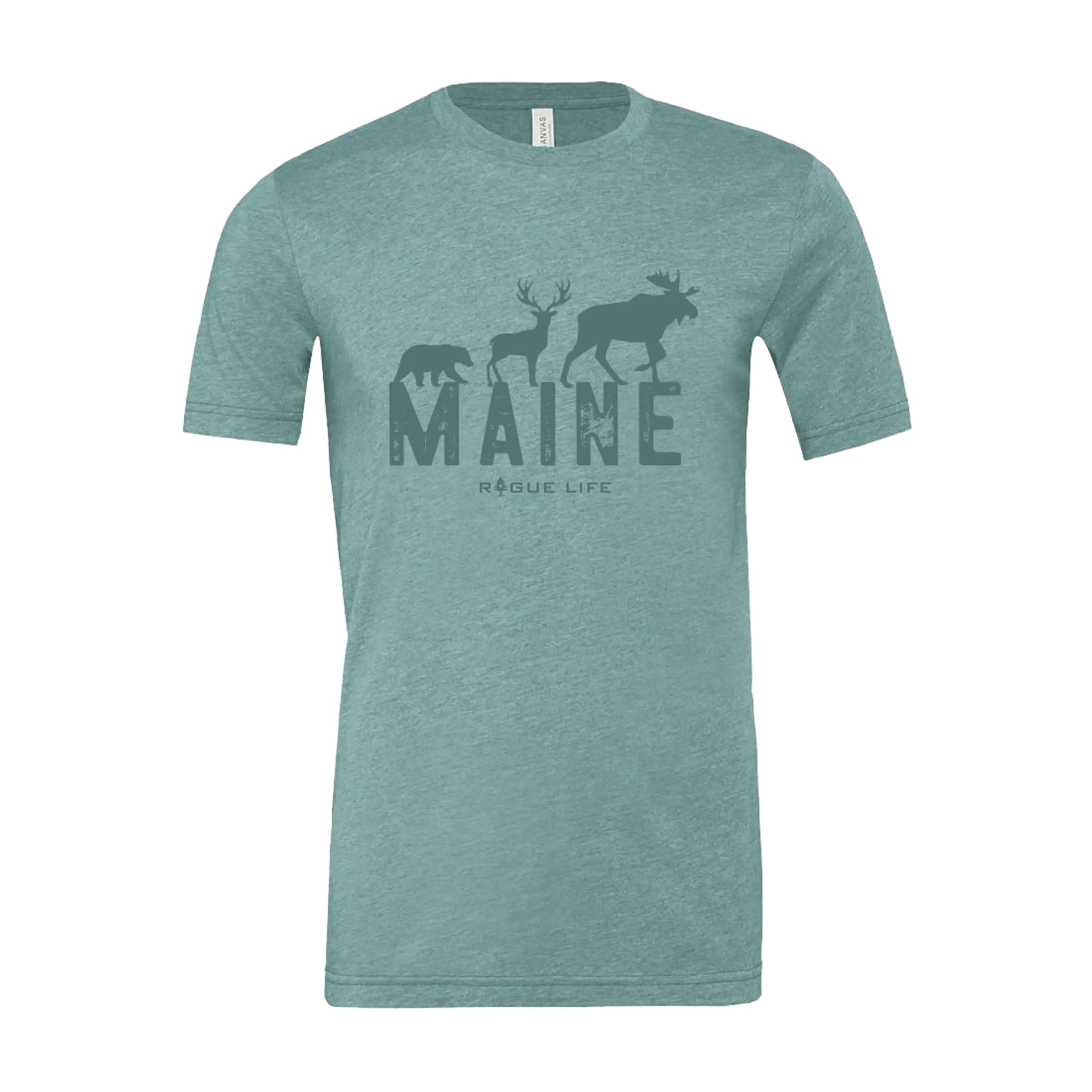 Maine Woods Nature T-shirt - Unisex Fit