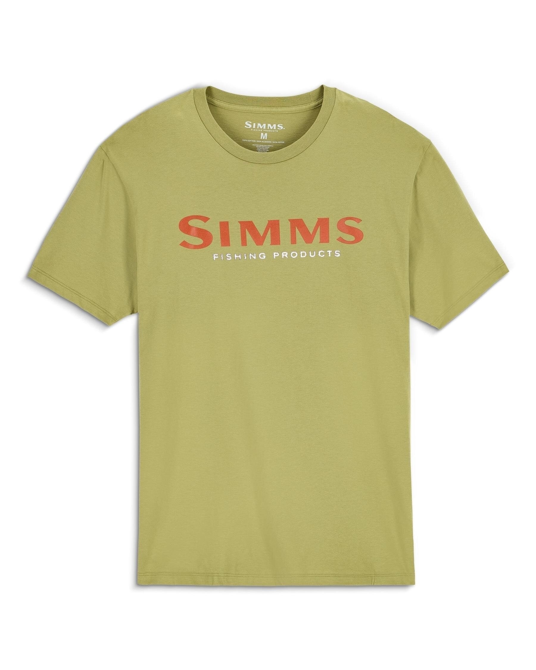 Mens Logo Cotton Blend T-Shirt