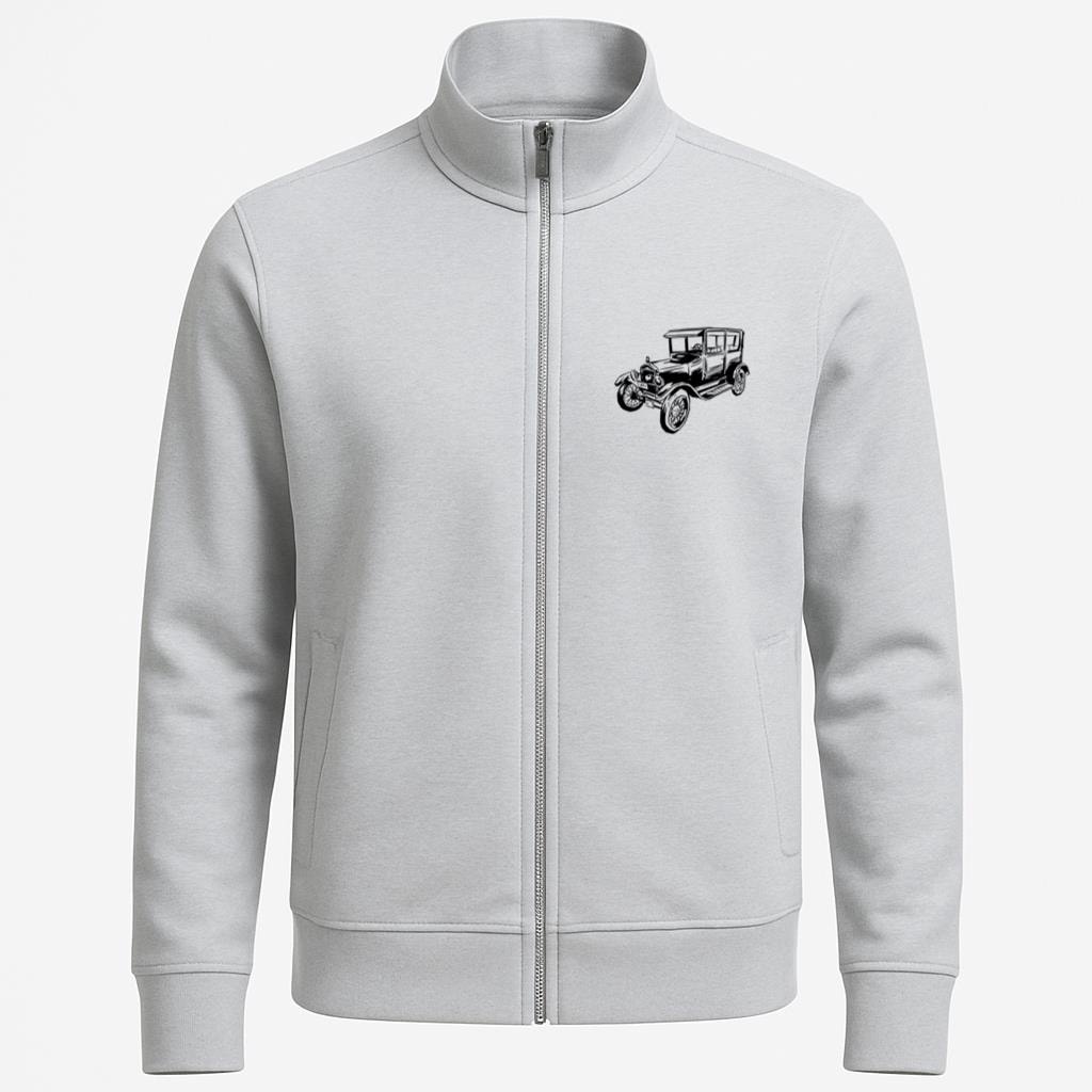 Motor Car Ford Modelt Hand Drawn Jacket