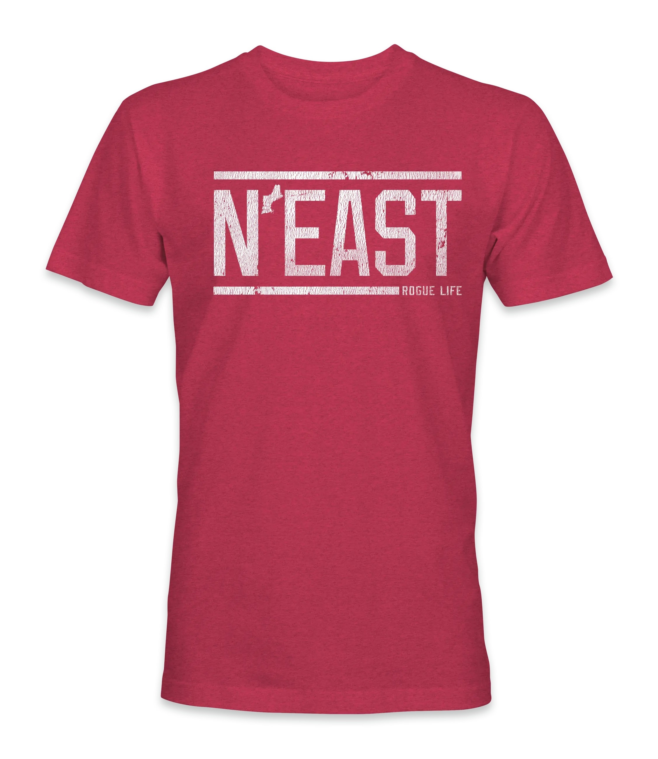 Heather T-Shirt in Classic Fit - Soft Cotton Blend