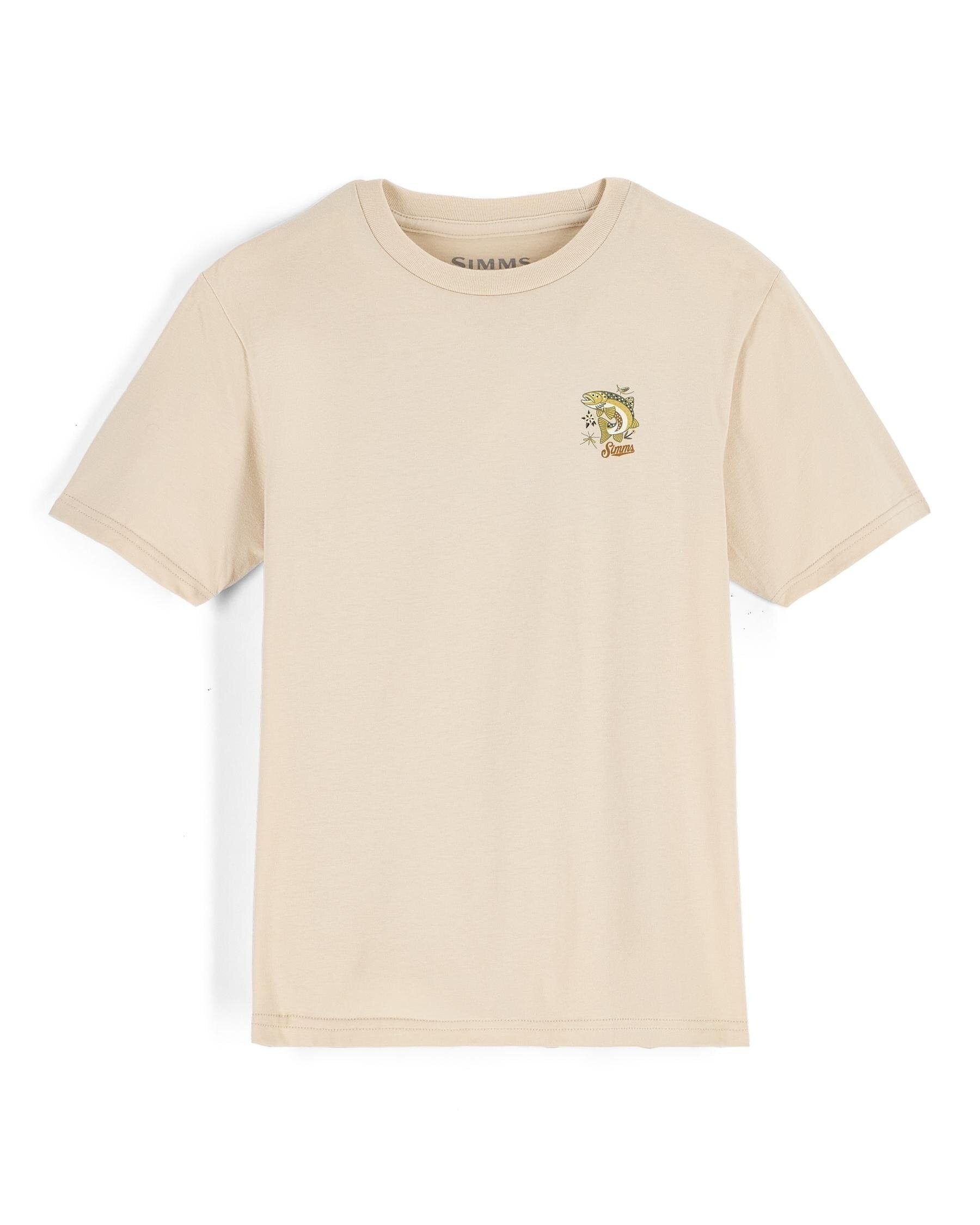 Kids Trout Graphic Cotton T-Shirt