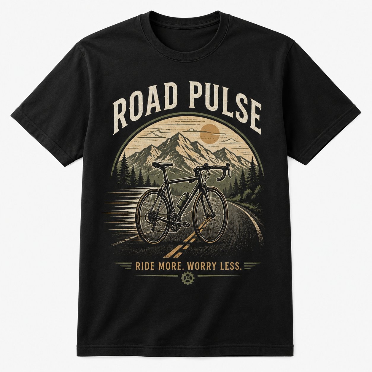 Road Pulse Bike T-Shirt