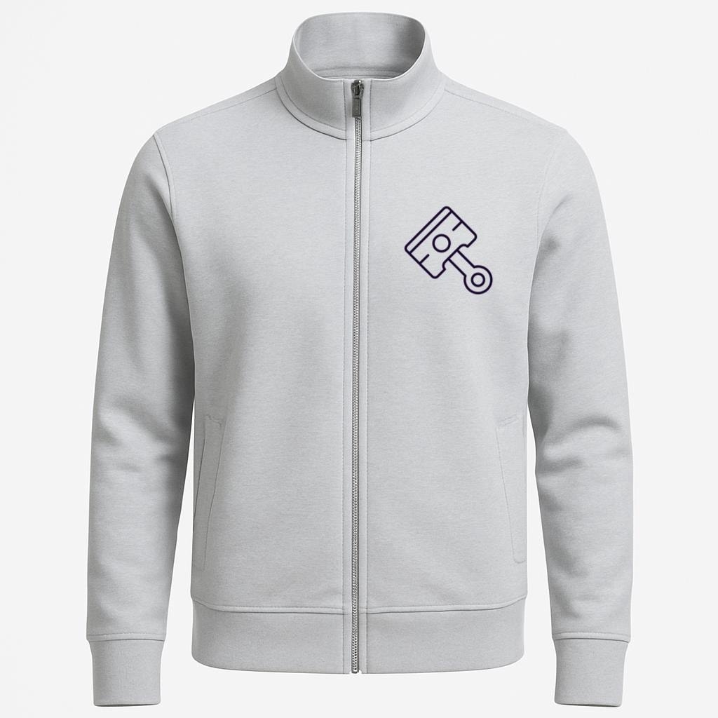 Motorcycle Piston Stroke Icon Jacket