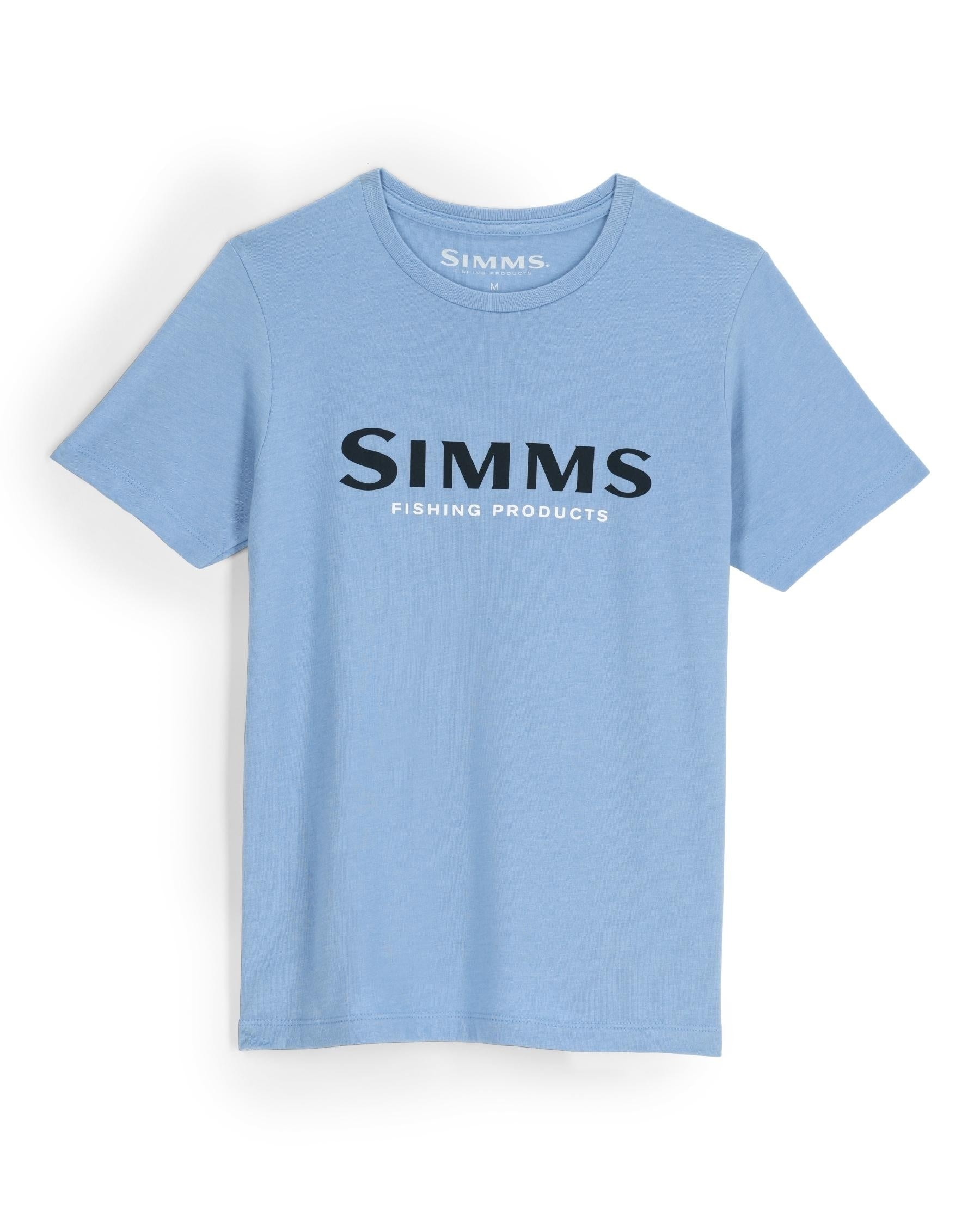 Kids Logo Cotton Blend T-Shirt in Various Colors