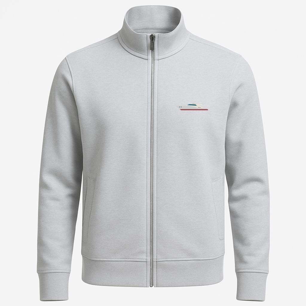 Motor Yacht Ship Icon Jacket