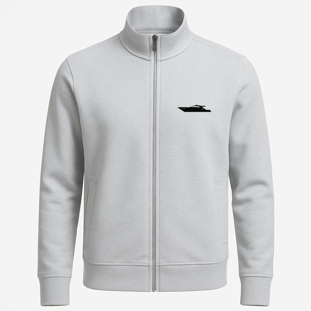 Motor Yacht Ship Silhouette Jacket