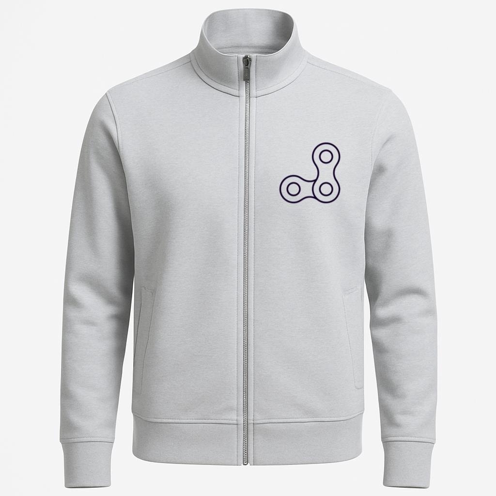 Motorcycle Parts Stroke Icon Jacket