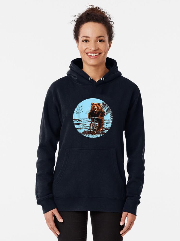 Bicycle Cycling Cyclist Bike Rider Hoodie - Image 4