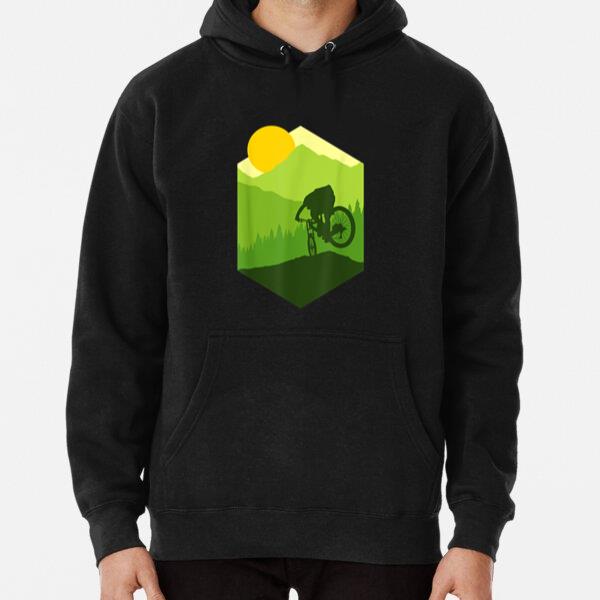 Bike More Road Mountain Cycling Hoodie
