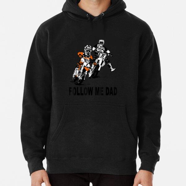 Father And Son Motocross Bike Hoodie