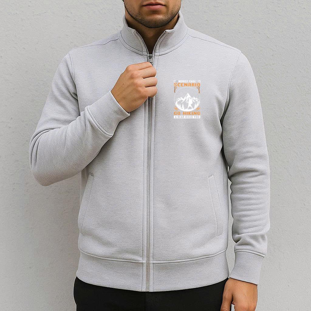 Man Motorbike Joyful Minimal Jacket - Image 3