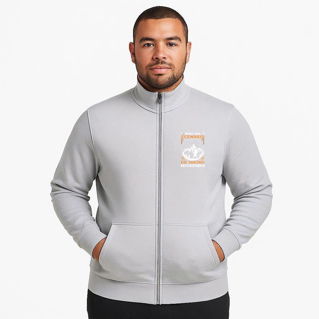 Man Motorbike Joyful Minimal Jacket - Image 4