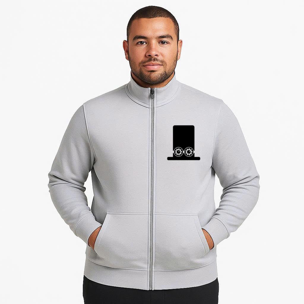 Mechanism Cogwheel Gear Wheel Gear Pinion Silhouette Jacket - Image 4