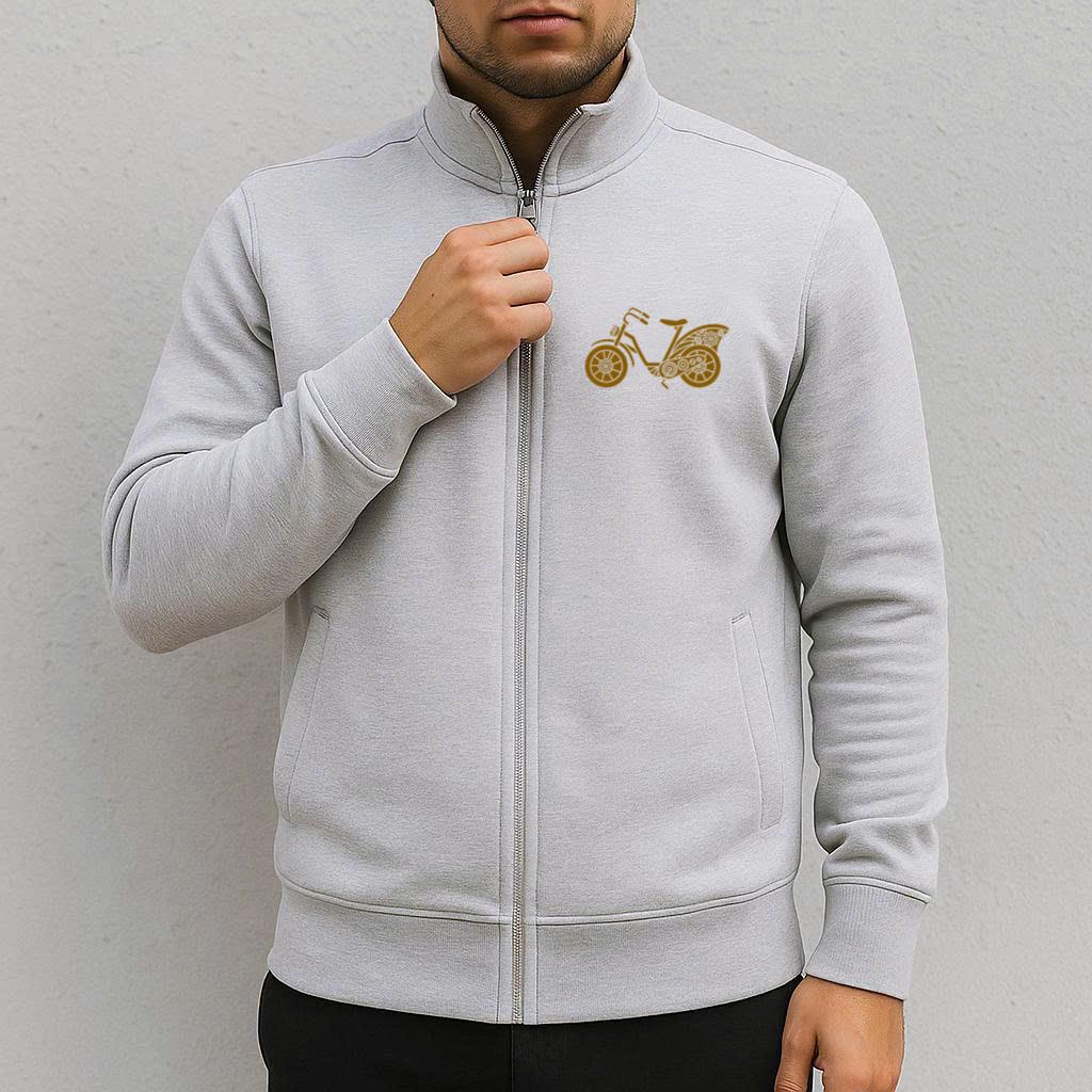 Motorcycle With Gears Jacket - Image 3