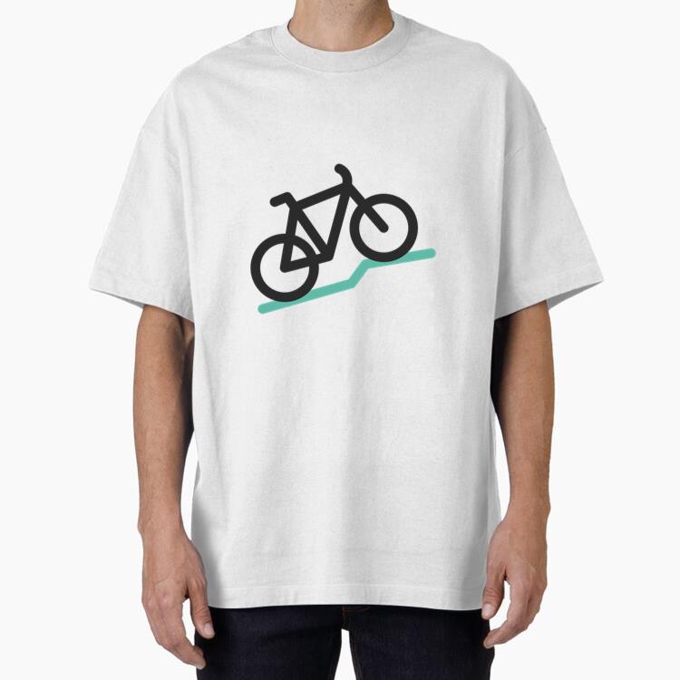 Mountain Bike Colored Stroke Icon T-Shirt
