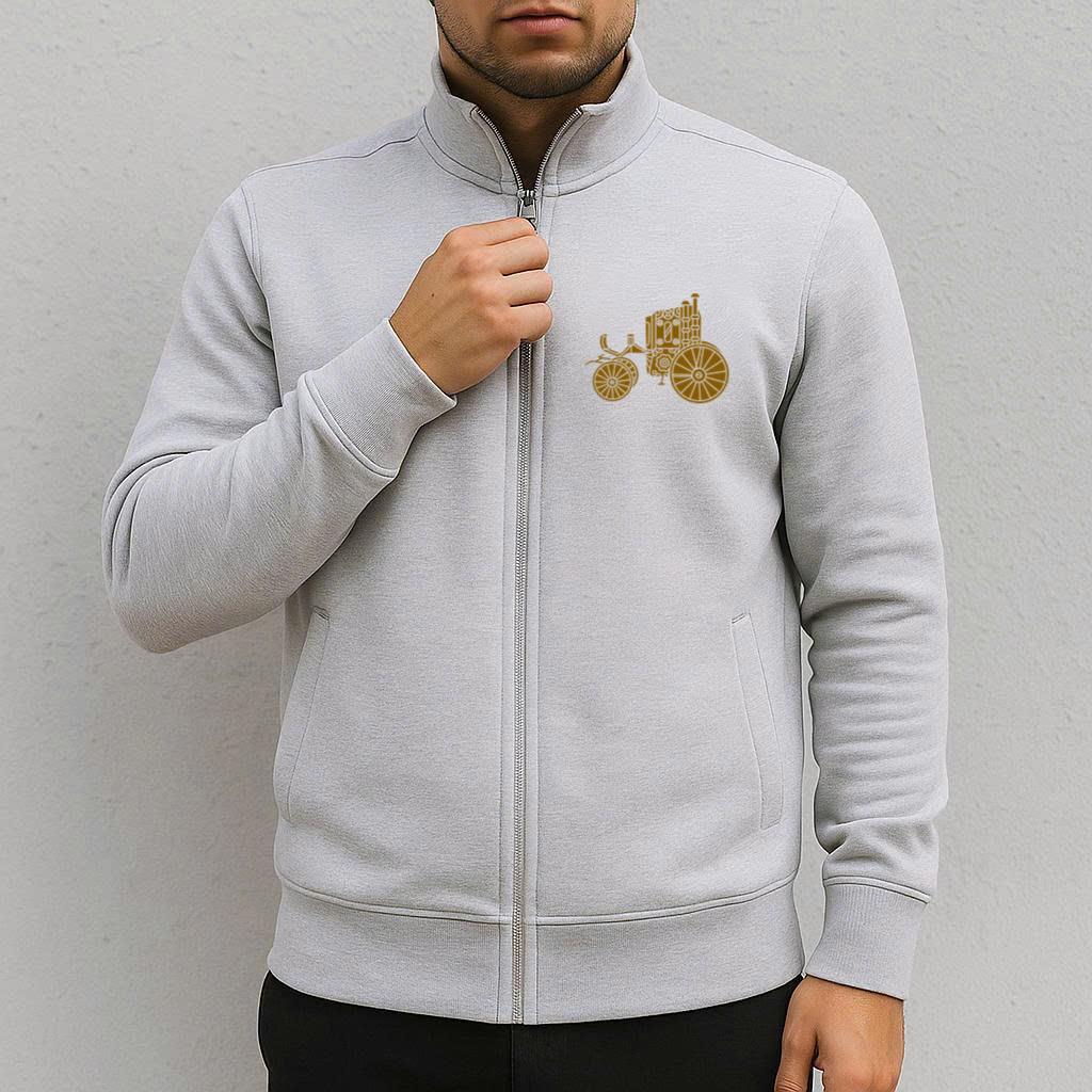 Old Fashioned Steam Engine Jacket - Image 3