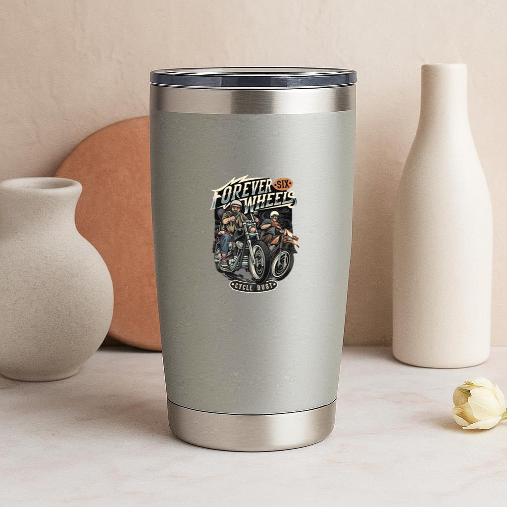 Outrider Motorbike Confident Classic Tumbler - Image 4