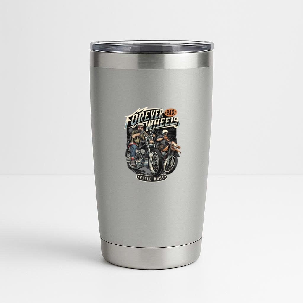 Outrider Motorbike Confident Classic Tumbler