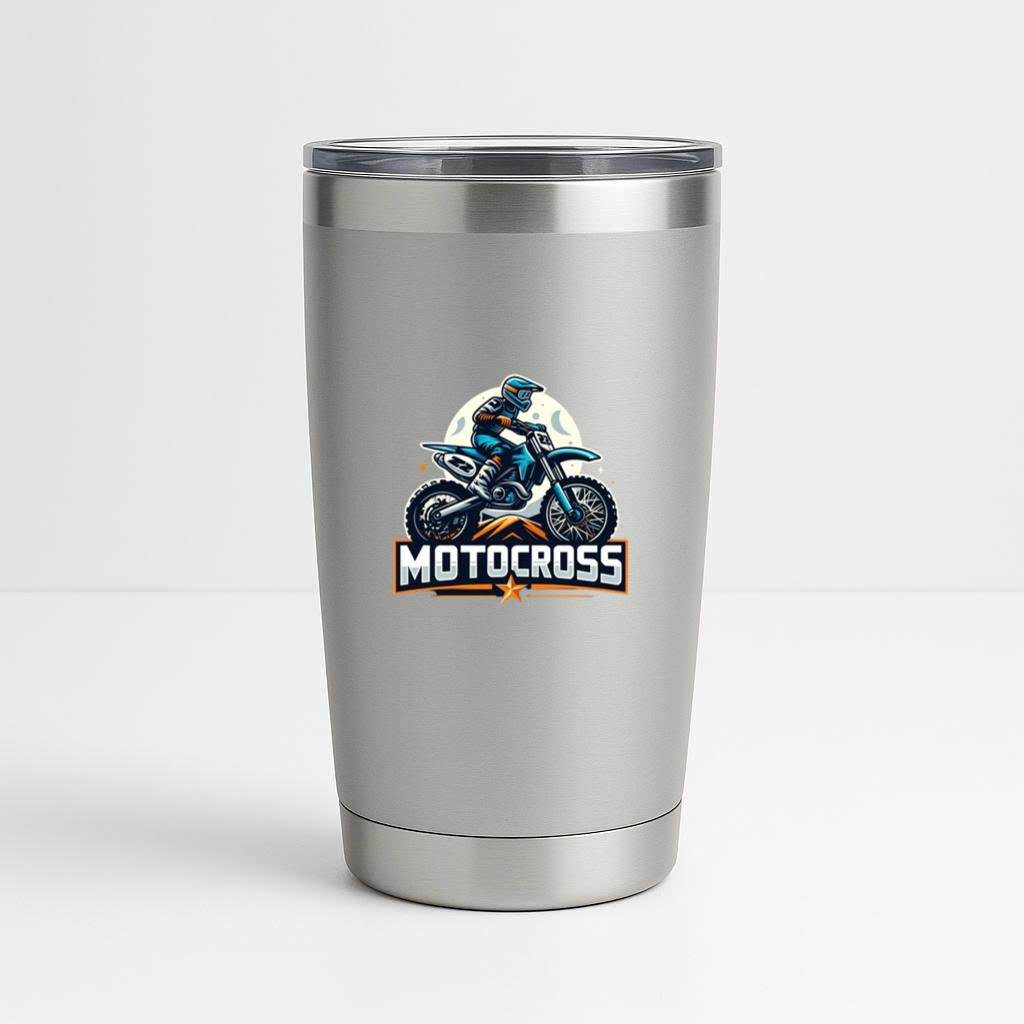 Outrider Motorbike Focused Classic Tumbler