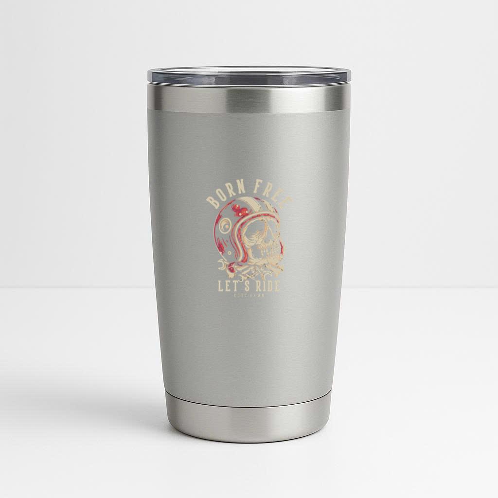 Outrider Motorbike Happy Classic Tumbler