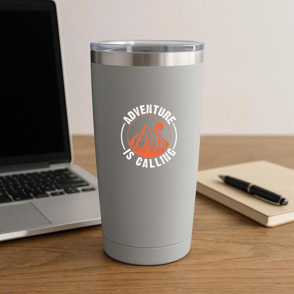 Outrider Motorbike Joyful Classic Tumbler - Image 3