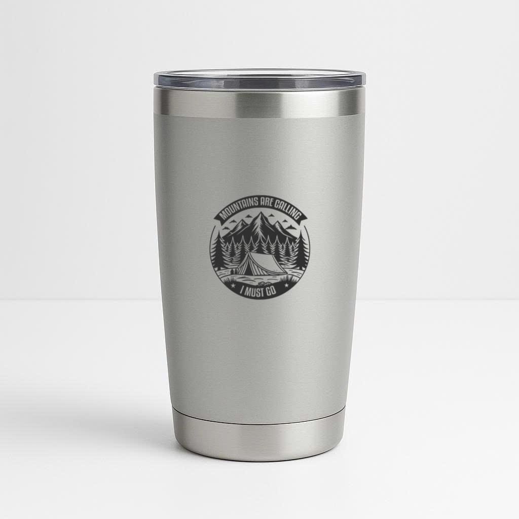 Outrider Motorbike Peaceful Classic Tumbler