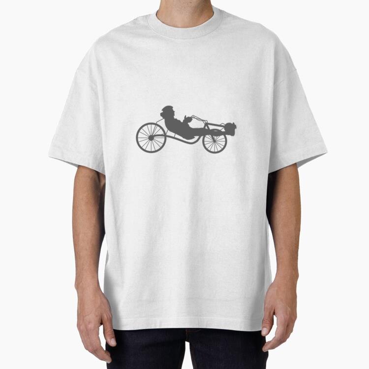 Person Riding Recumbent Bike T-Shirt