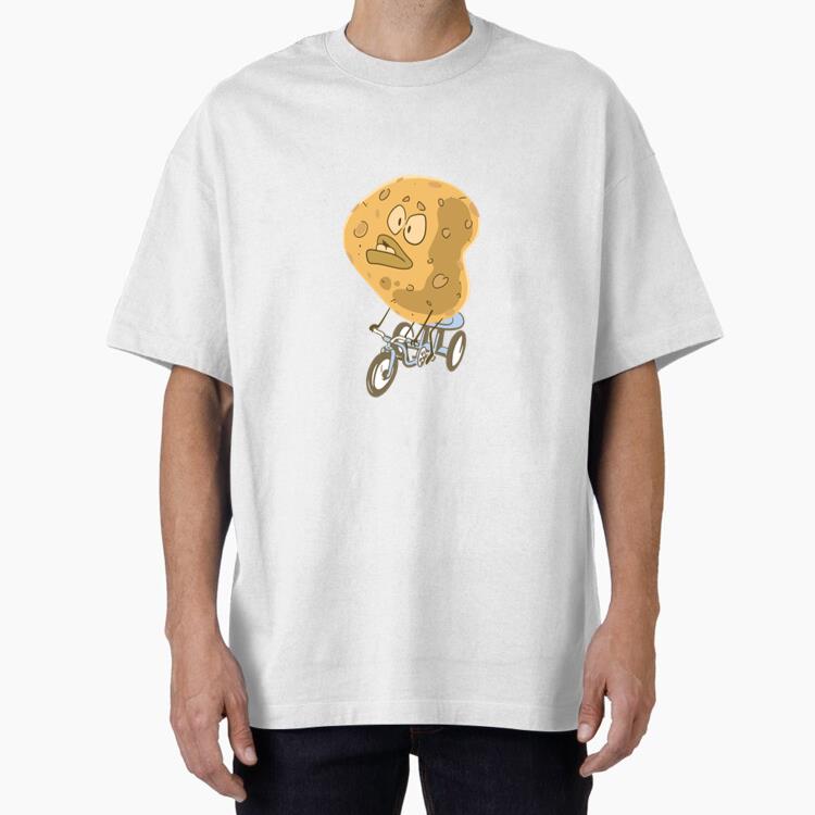 Potato Riding A Bike T-Shirt
