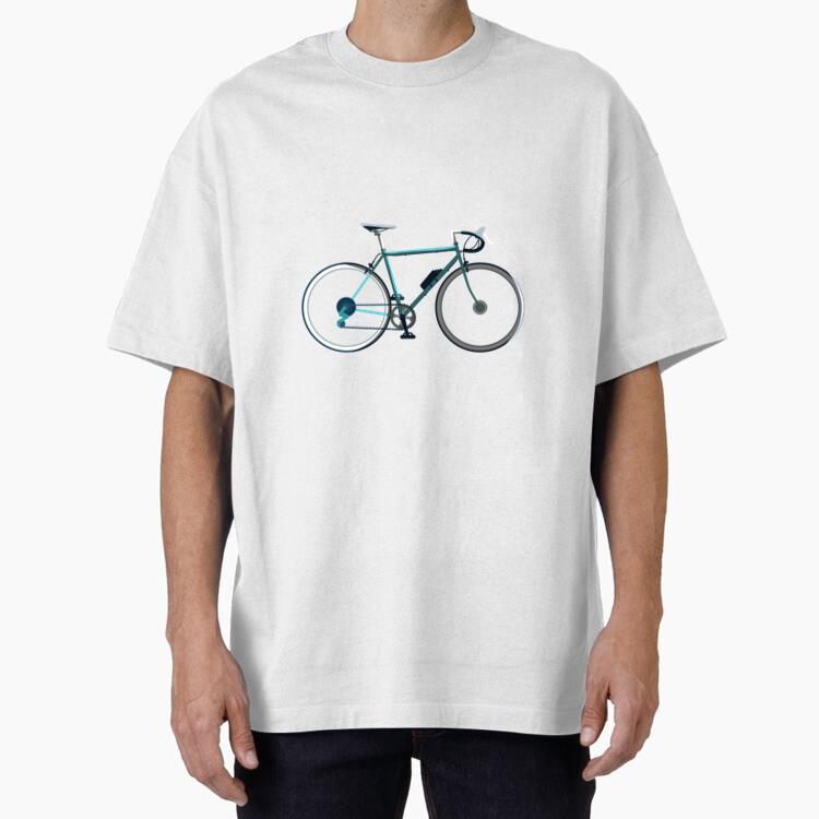 Racing Bicycle Icon T-Shirt