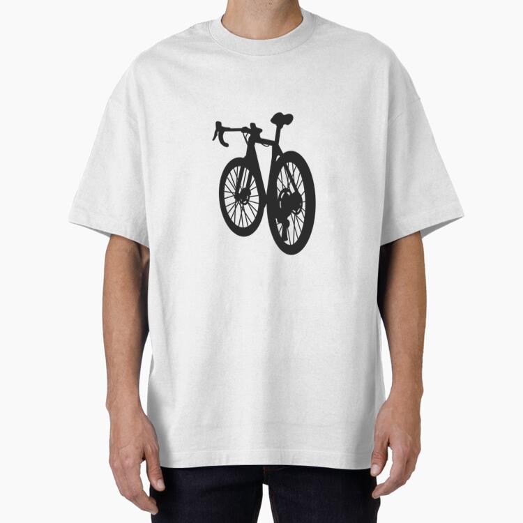 Racing Bicycle Rear Silhouette T-Shirt