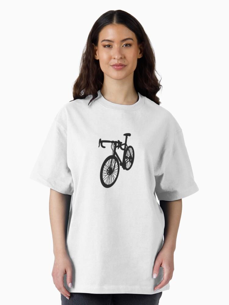 Racing Bicycle Silhouette T-Shirt - Image 3