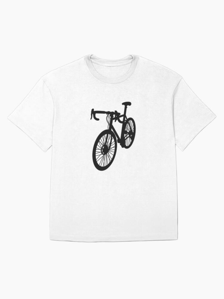 Racing Bicycle Silhouette T-Shirt - Image 4