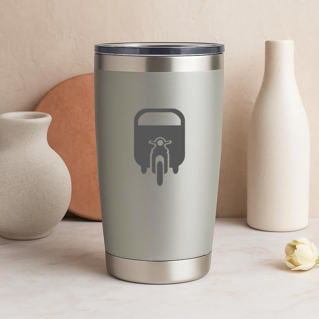 Retro 3 Wheeler Bike Tumbler - Image 4