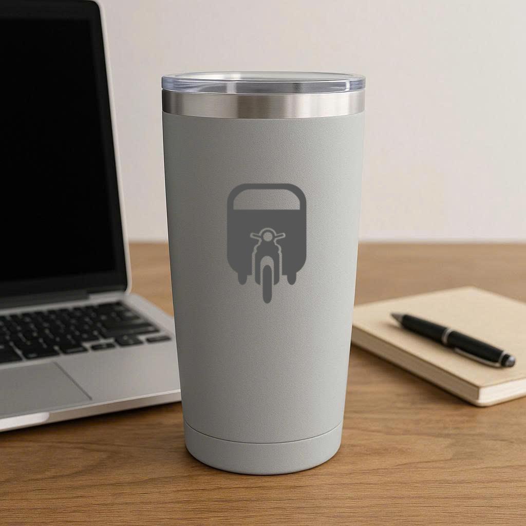 Retro 3 Wheeler Bike Tumbler - Image 3