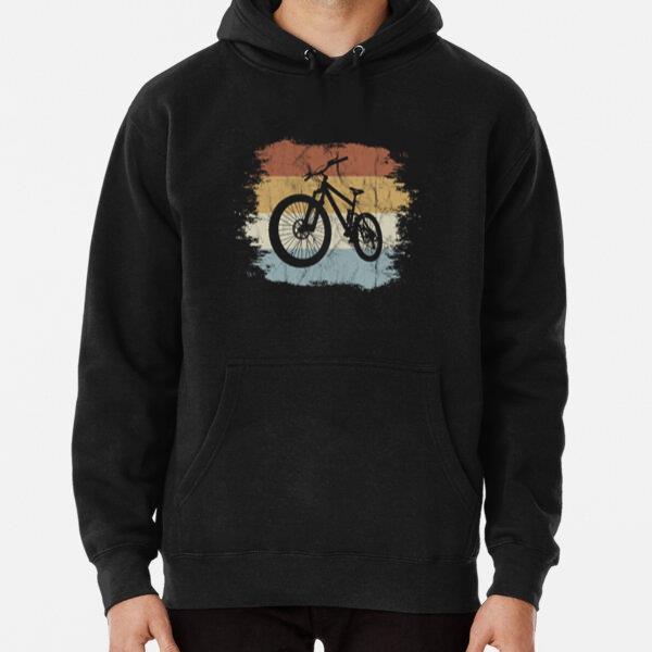 Retro Eighties Cycling Mountain Bike Hoodie