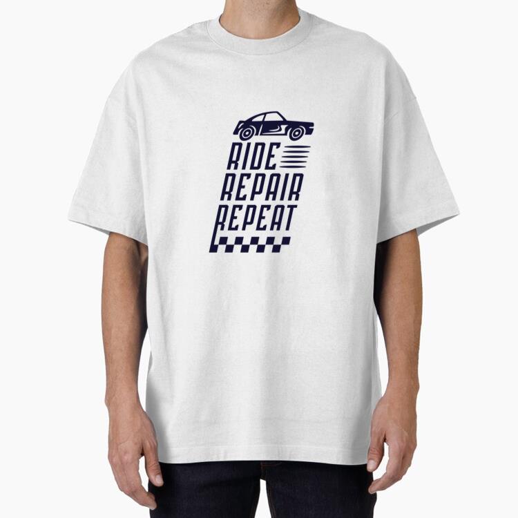 Ride Repair Repeat Logo T-Shirt