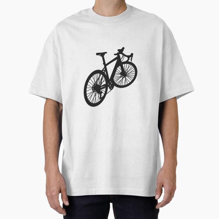 Side Racing Bicycle Silhouette T-Shirt
