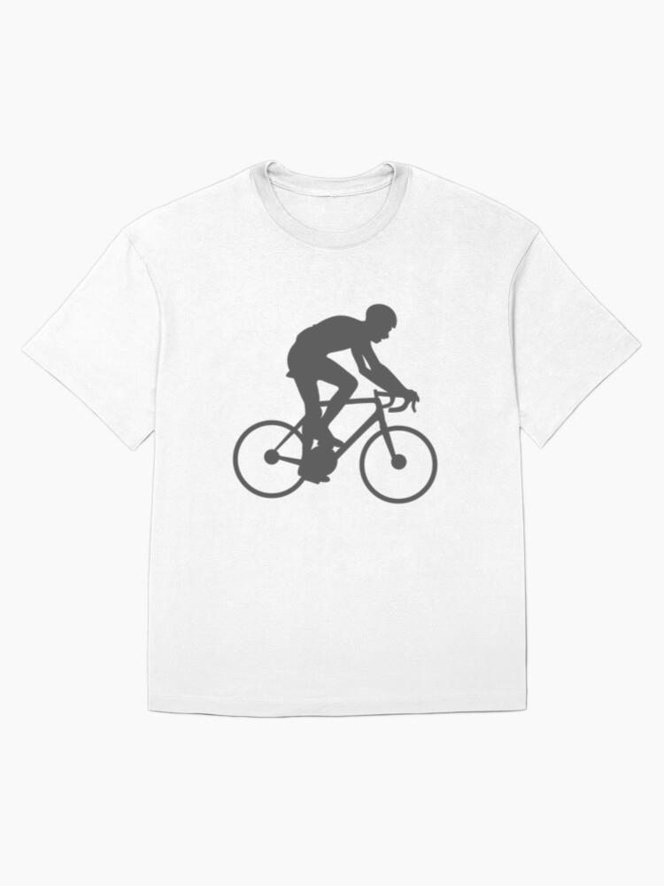 Speed Cyclist Silhouette T-Shirt - Image 4
