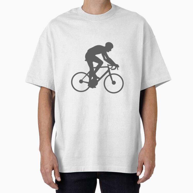 Speed Cyclist Silhouette T-Shirt