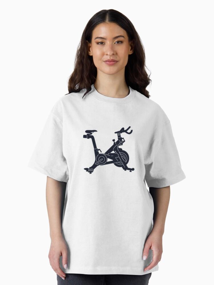 Stationary Bicycle Cut Out T-Shirt - Image 3