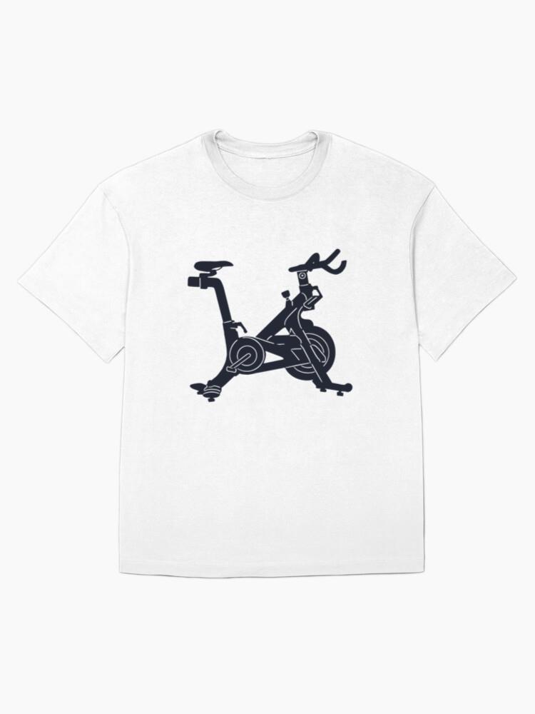 Stationary Bicycle Cut Out T-Shirt - Image 4