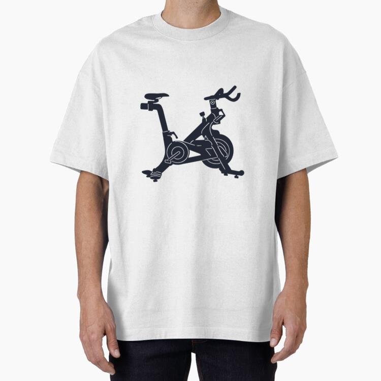 Stationary Bicycle Cut Out T-Shirt