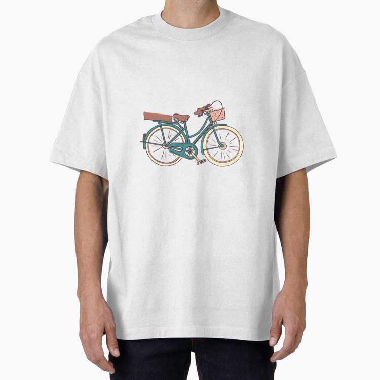 Vintage Flat Bicycle T-Shirt