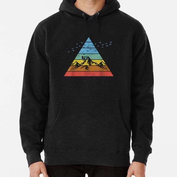 Vintage Mountain Bike Biking Cycling Hoodie