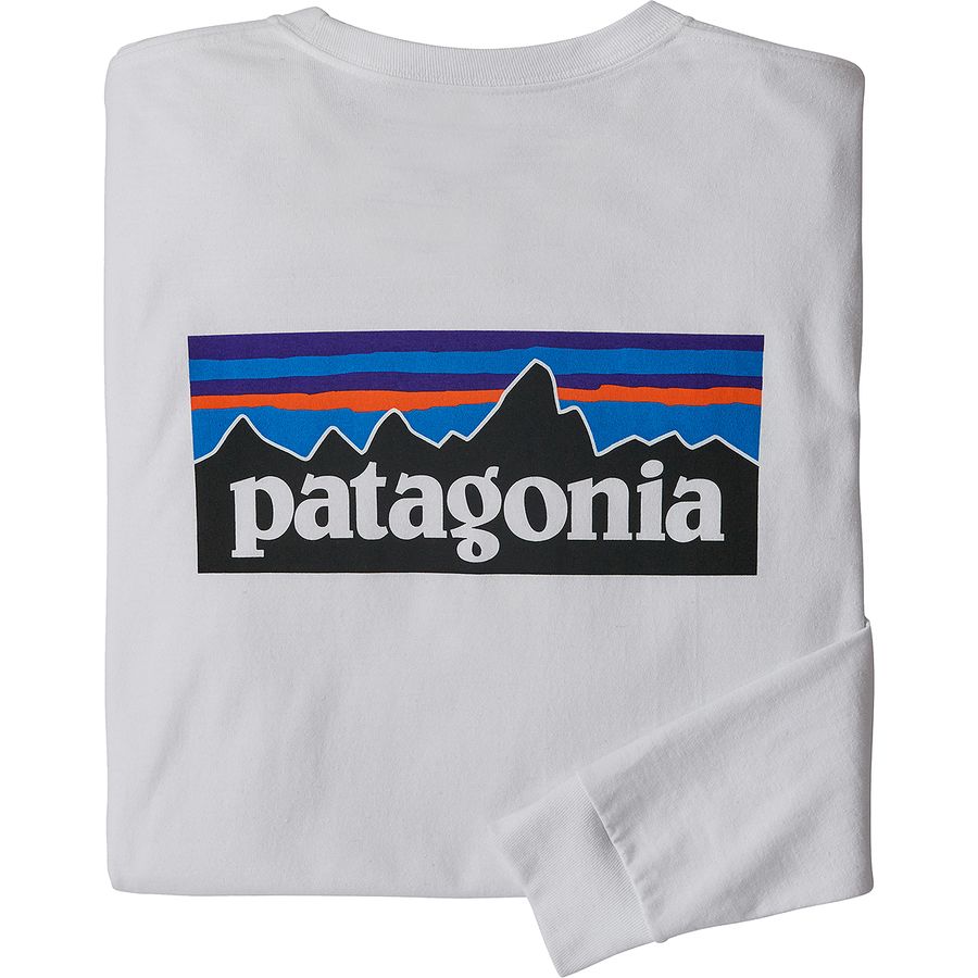 Mens Eco-Friendly Long-Sleeve Recycled T-Shirt
