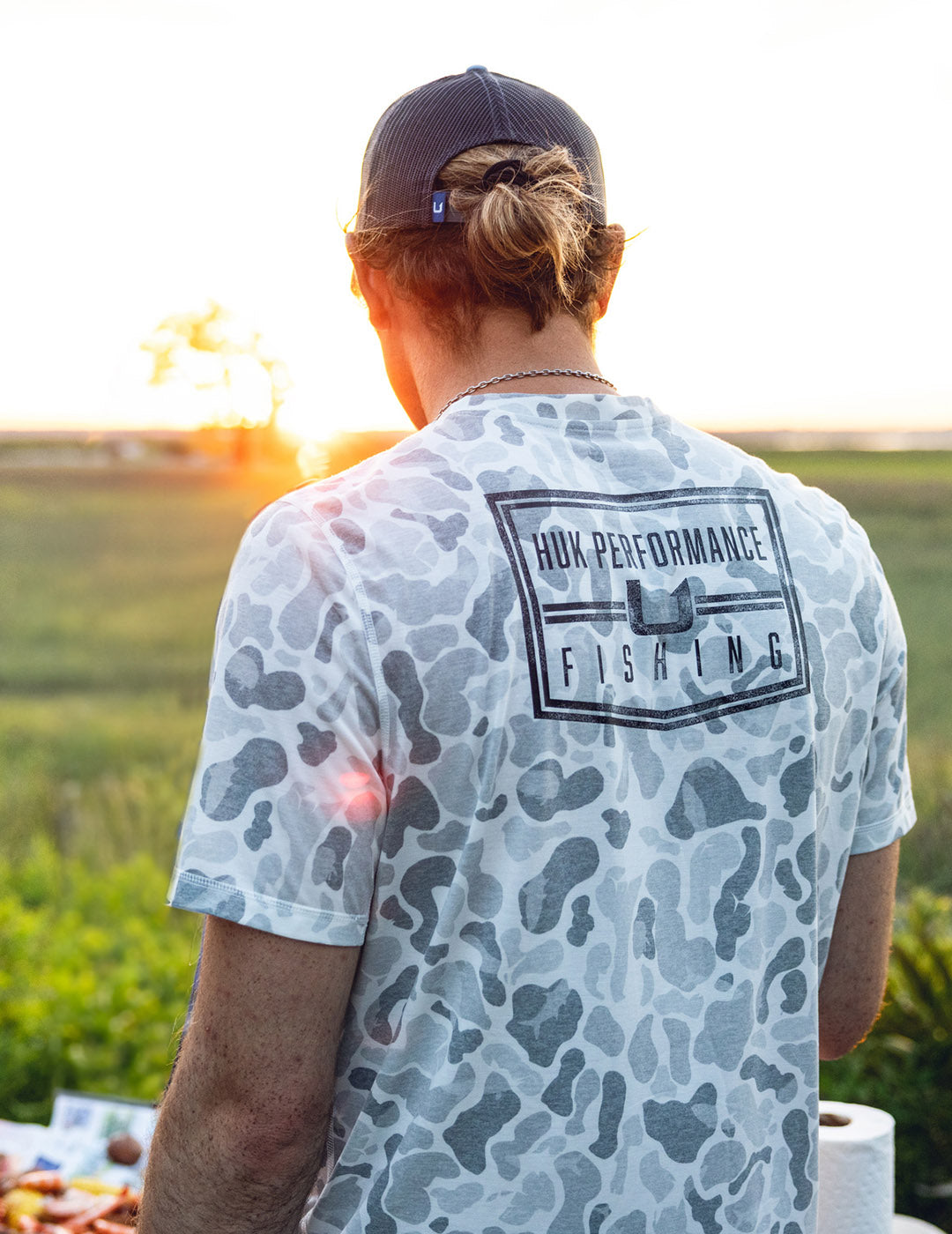 Performance Fishing T-Shirt with UPF 50+ Sun Protection