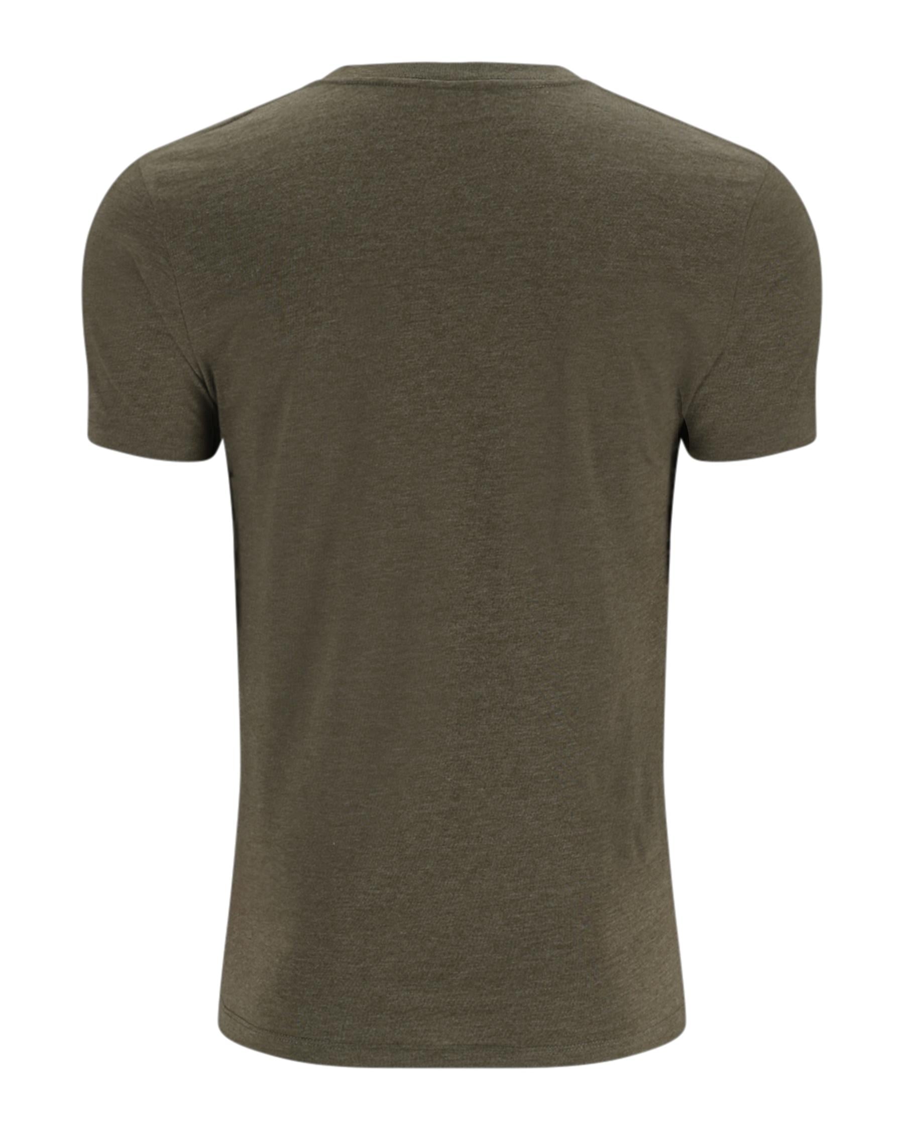 Casual Comfort Cotton Blend T-Shirt for Men