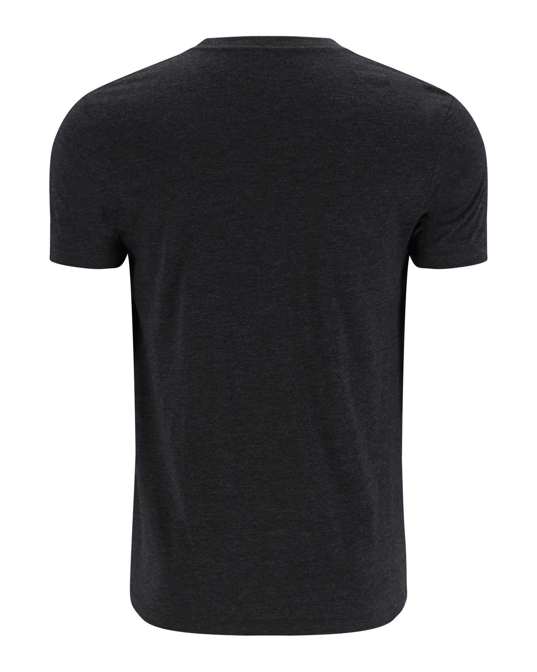 Mens Outline T-Shirt in Various Colors | Moisture-Wicking Fabric