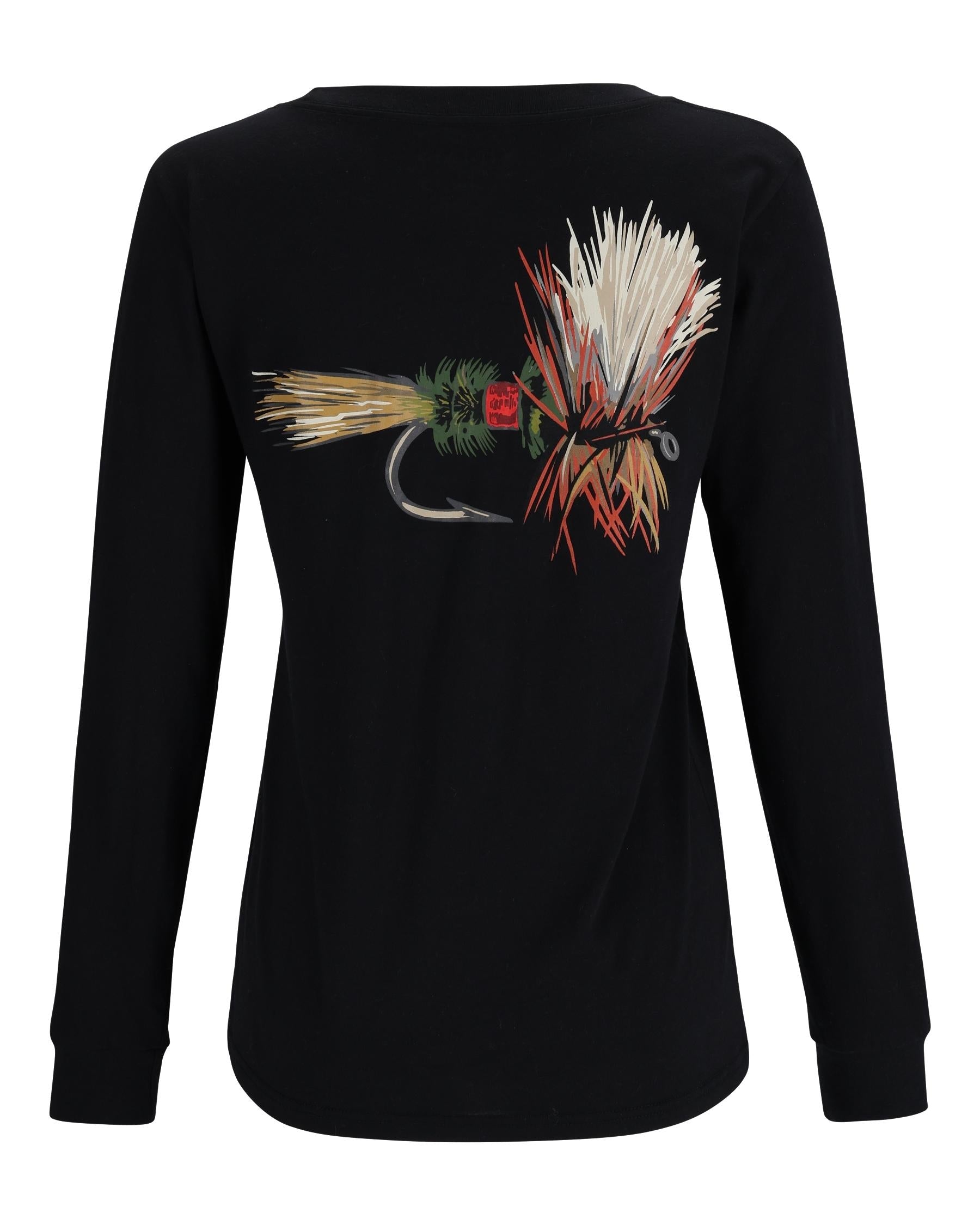 Womens Classic Logo Long Sleeve T-Shirt | Logo Looks & Comfort Combo