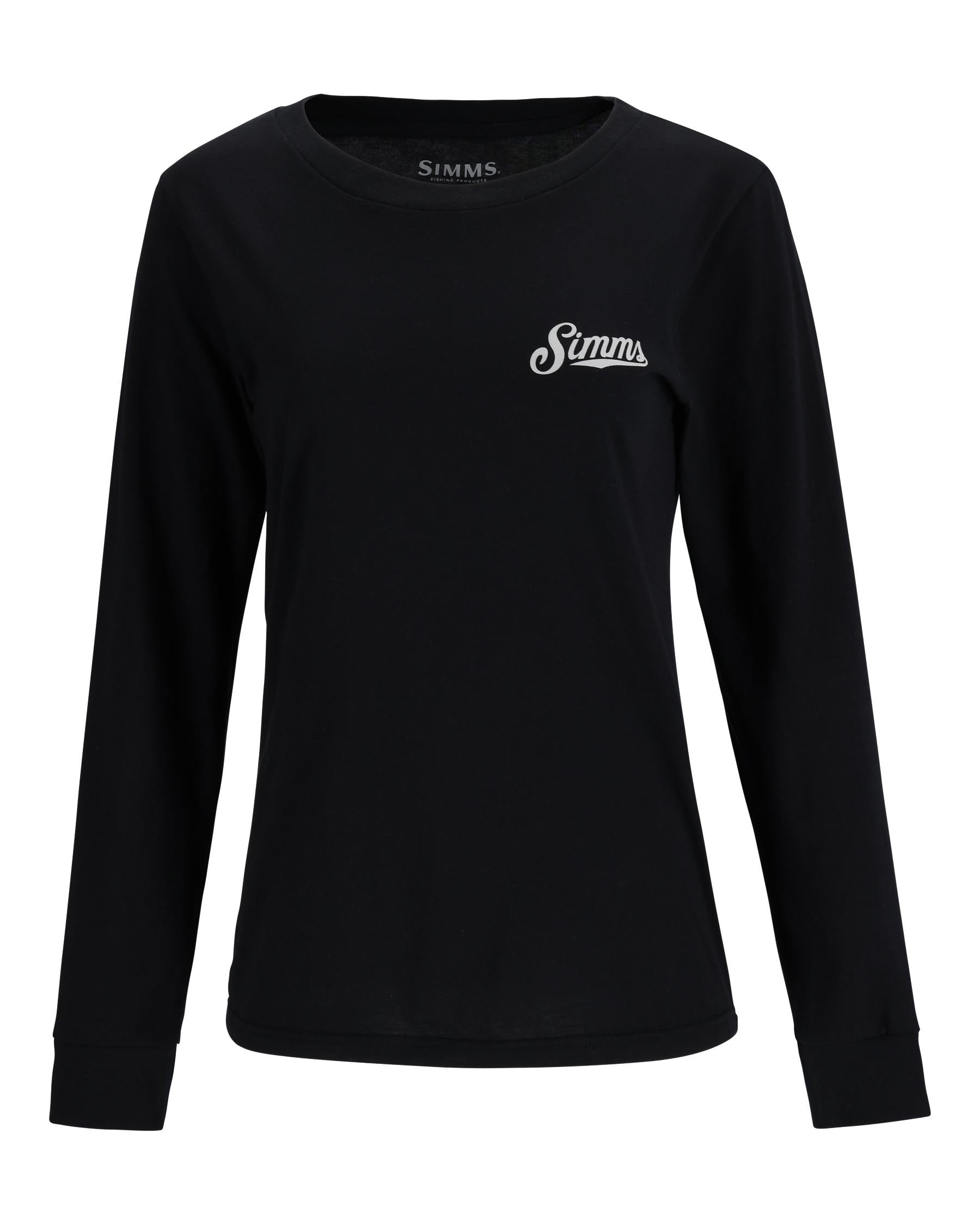 Womens Classic Logo Long Sleeve T-Shirt | Logo Looks & Comfort Combo